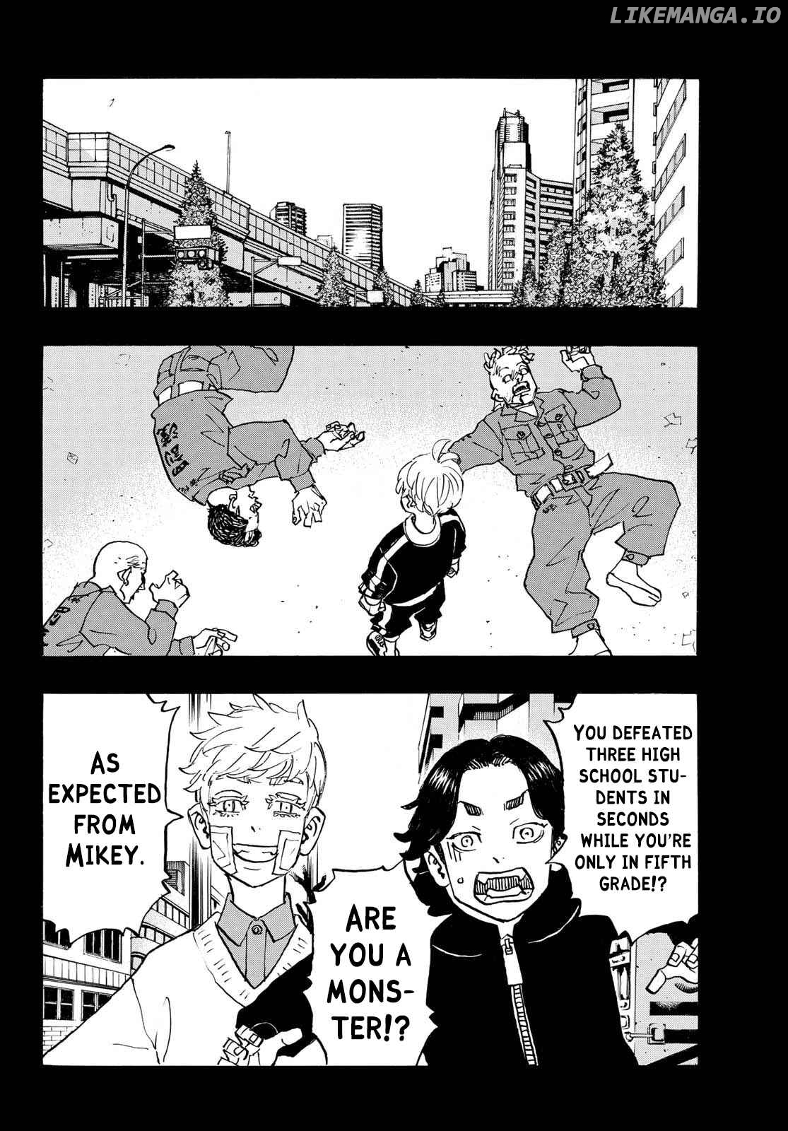 Tokyo Revengers, Chapter 263 image 16